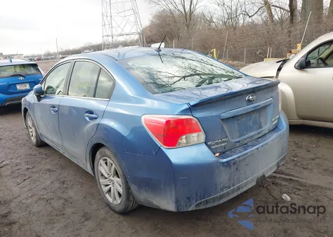 2016 Subaru Impreza 2.0I Premium from USA, damaged, VIN JF1GJAB67GH014790